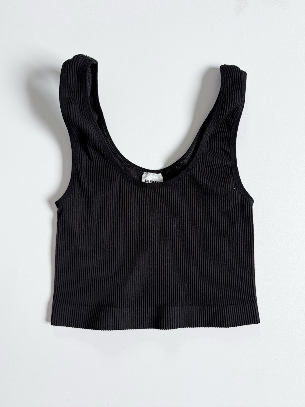 Sunday best seamless tank